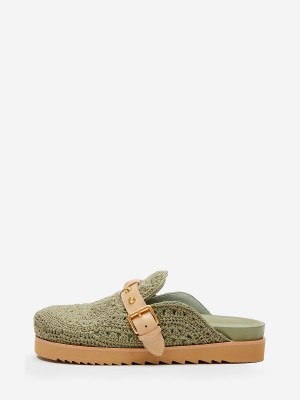 ASH Gioia Flate Sandaler Dame Grønn | BLHME7506