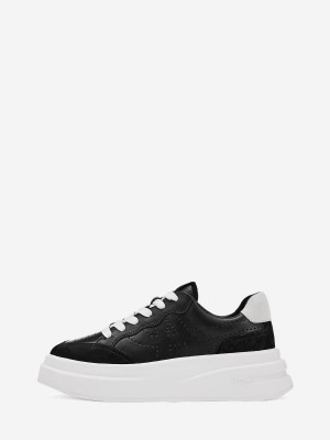 ASH Impuls Lave Sneakers Dame Svarte Hvite | LHBTQ1259