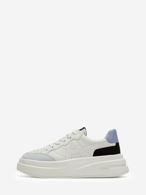 ASH Impuls Lave Sneakers Dame Svarte Hvite | MDZGS6748