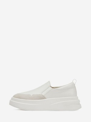 ASH Intox Lave Sneakers Dame Hvite Hvite | AGCEL0953