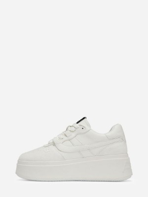 ASH Match Lave Sneakers Dame Hvite | GAPJR3160