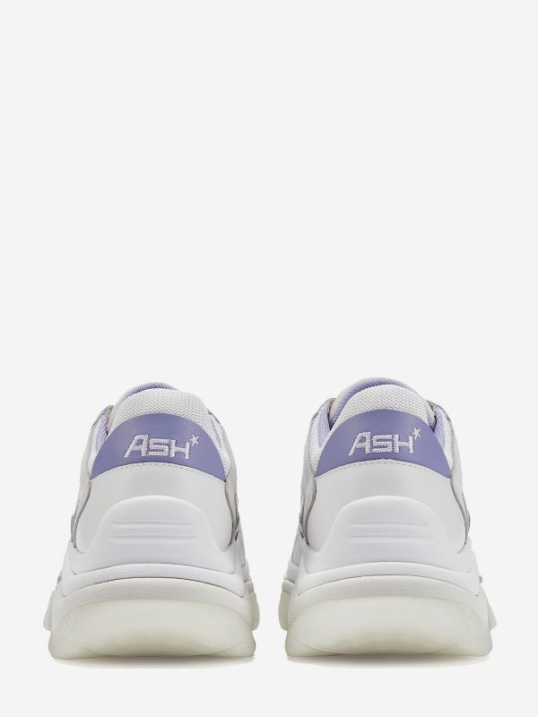 ASH Addict Chunky Sneakers Dame Hvite Hvite | FAUNT2593