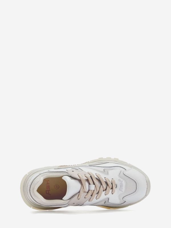 ASH Addict Chunky Sneakers Dame Hvite Hvite | SBJWR3095