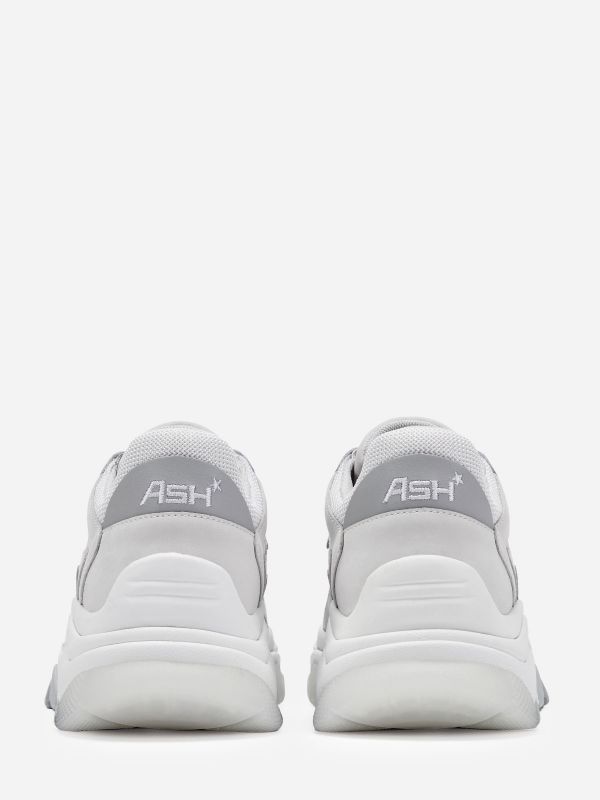 ASH Addict Lave Sneakers Dame Hvite | FTZRL1742