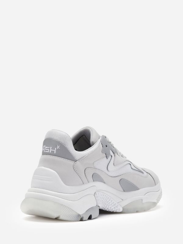 ASH Addict Lave Sneakers Dame Hvite | OQIYX6791