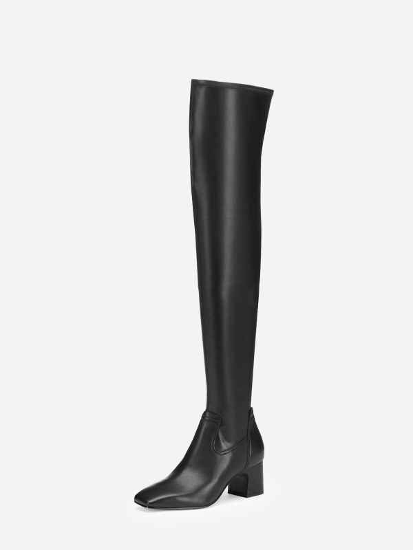 ASH Clara Long Boots Dame Svarte | GWFXL7582