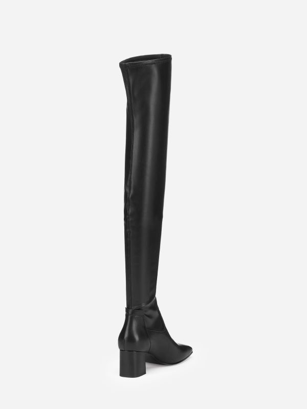 ASH Clara Long Boots Dame Svarte | GWFXL7582