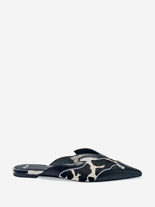 ASH Dido Slip On Dame Svarte Hvite | TCOXH7136