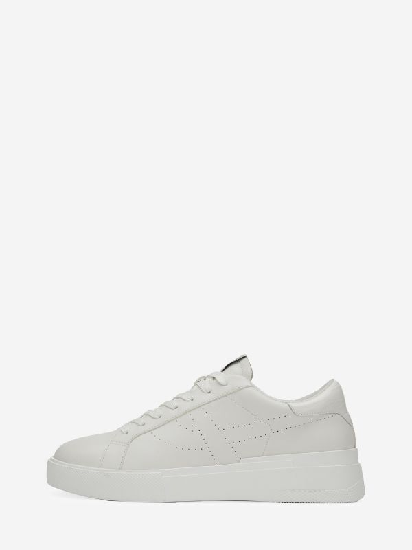 ASH Fury Bis Lave Sneakers Dame Hvite | GXNDU4032