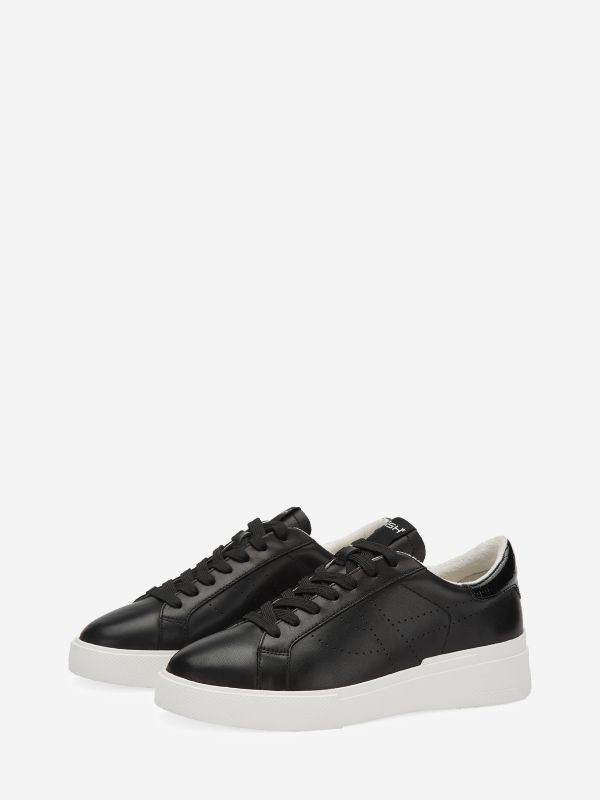 ASH Fury Bis Lave Sneakers Dame Svarte | FUJBS1230