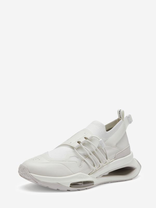 ASH Futura 100 Lave Sneakers Dame Hvite Hvite | RBDKZ0794