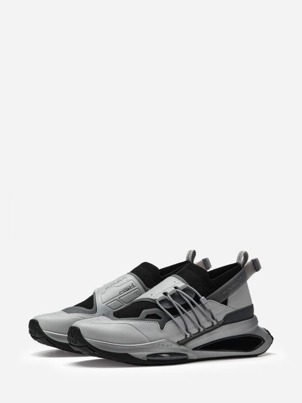 ASH Futura 100 Lave Sneakers Dame Svarte Grå | JDKBY3961