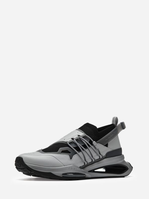 ASH Futura 100 Lave Sneakers Dame Svarte Grå | JDKBY3961