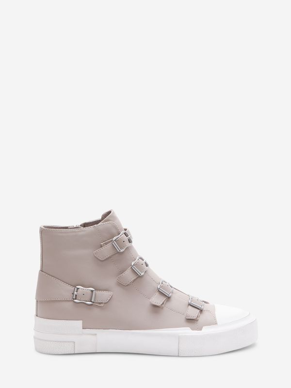 ASH Gang Høye Sneakers Dame Pearl | MDQBJ9675