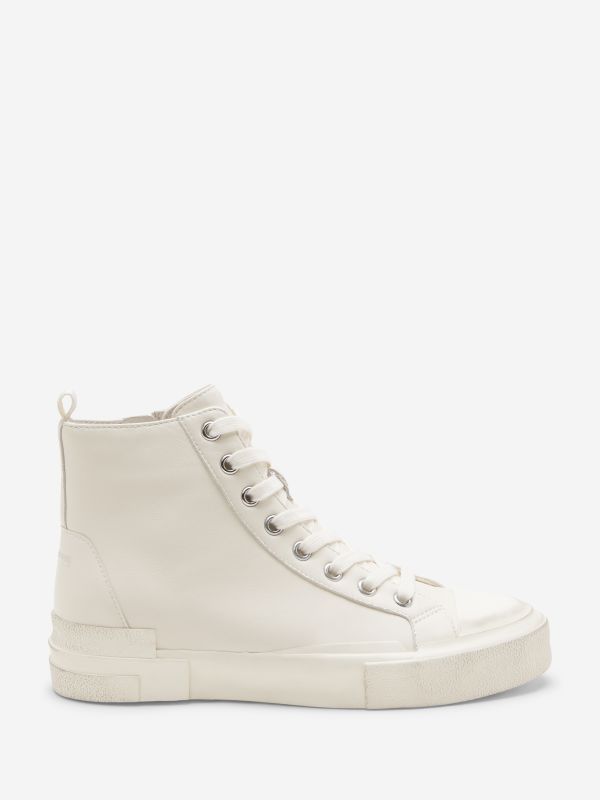 ASH Ghibly Bis Høye Sneakers Dame Gardenia | SUVZF7215