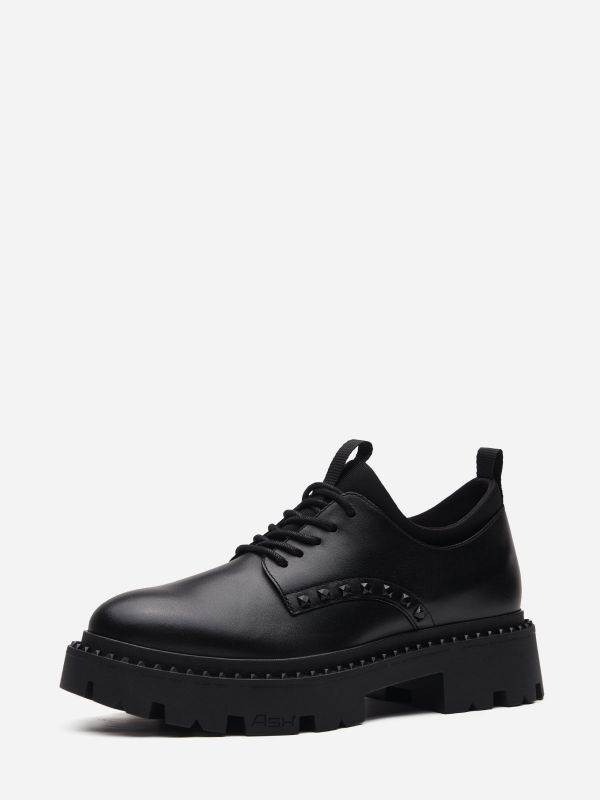 ASH Giant Bis Oxfords Dame Svarte | MUDOX0589