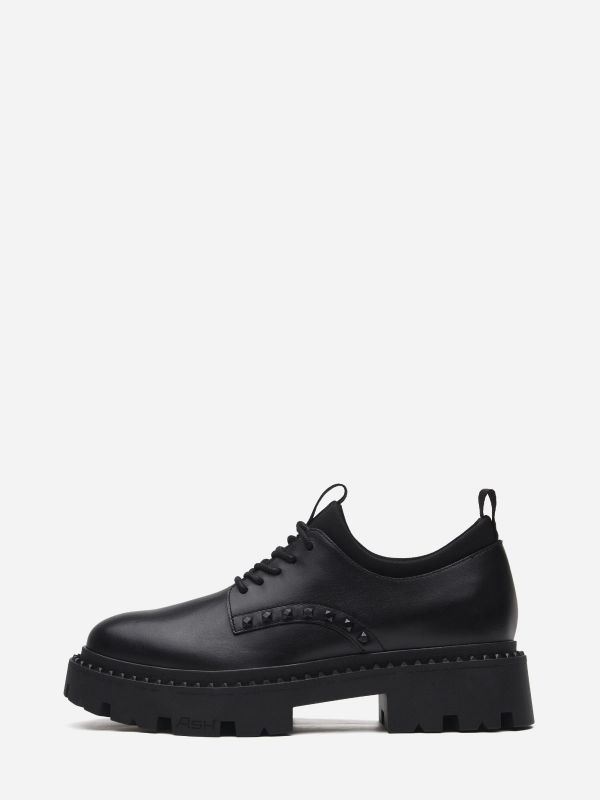 ASH Giant Bis Oxfords Dame Svarte | MUDOX0589