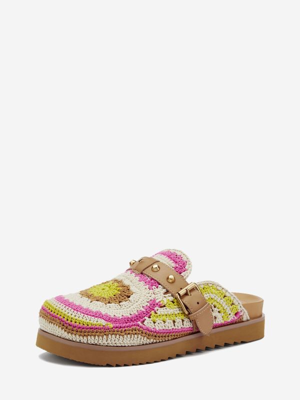 ASH Gioia Flate Sandaler Dame Nude Multi | GDHIA8096