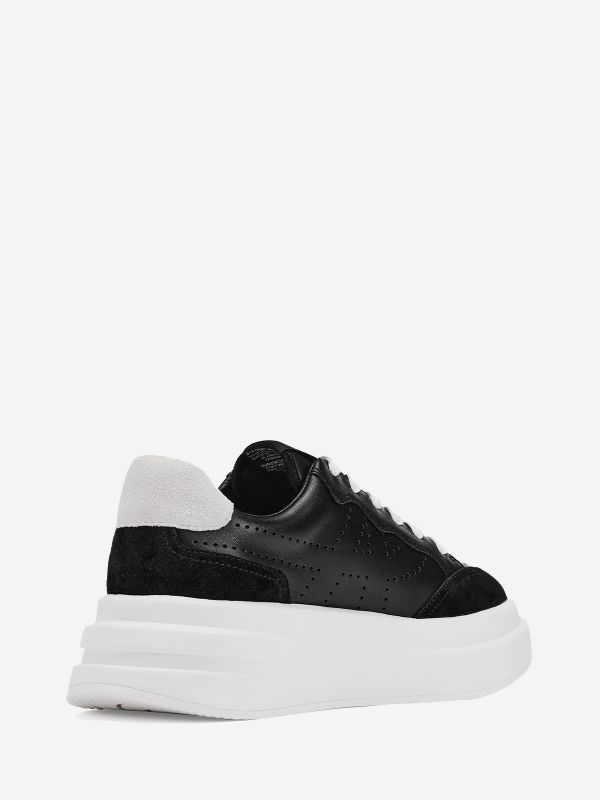 ASH Impuls Lave Sneakers Dame Svarte Hvite | LHBTQ1259