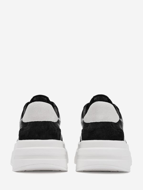 ASH Impuls Lave Sneakers Dame Svarte Hvite | LHBTQ1259