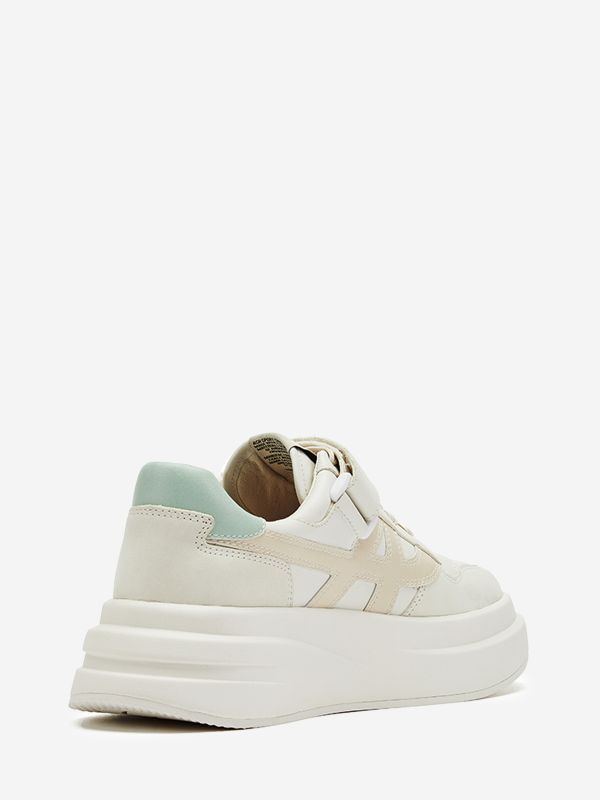 ASH Indy Lave Sneakers Dame Hvite Mint Metal Hvite | DTAHR2083