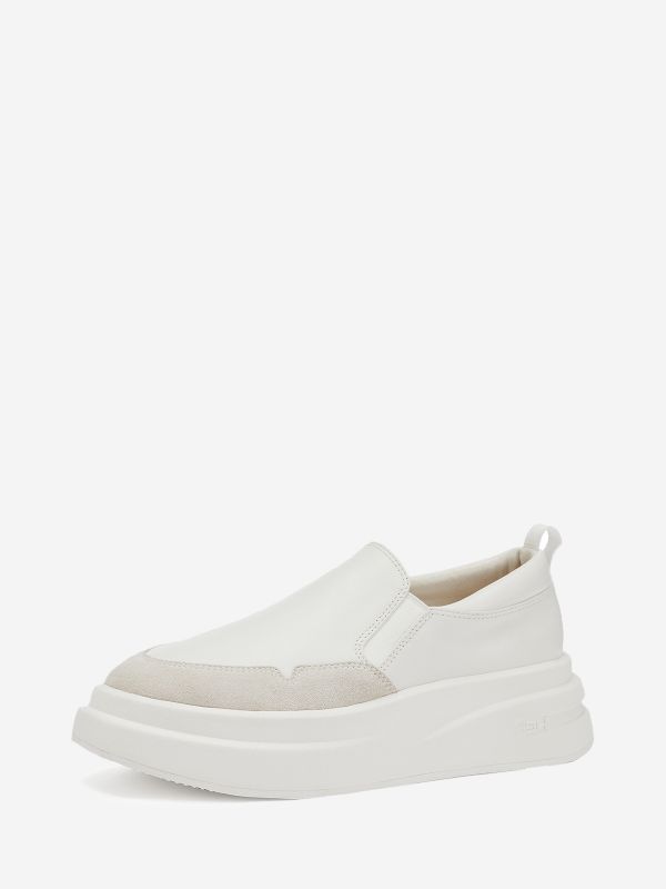 ASH Intox Lave Sneakers Dame Hvite Hvite | AGCEL0953