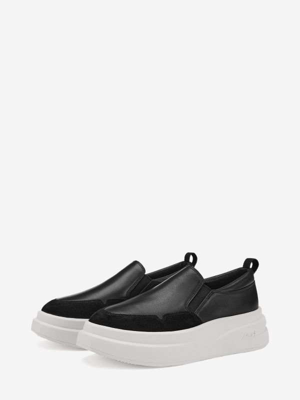 ASH Intox Lave Sneakers Dame Svarte | IYVFO1972