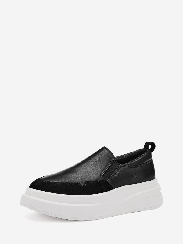 ASH Intox Lave Sneakers Dame Svarte | IYVFO1972