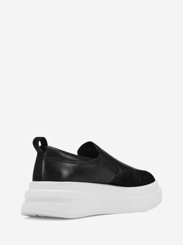 ASH Intox Lave Sneakers Dame Svarte | IYVFO1972