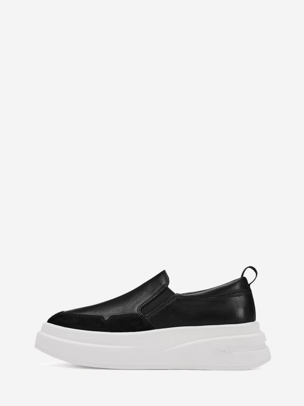 ASH Intox Lave Sneakers Dame Svarte | IYVFO1972