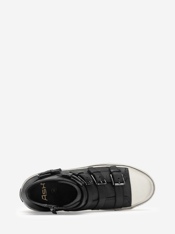 ASH Jewel Høye Sneakers Dame Svarte | IZBEA3590