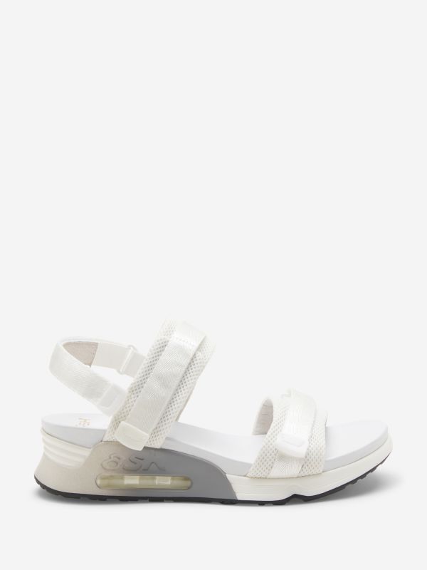 ASH Lock Sneaker Sandals Dame Hvite | TQNSC2987