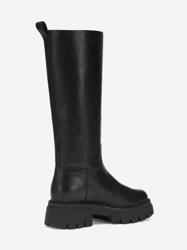 ASH Lucky Long Boots Dame Svarte | IZJRA1837