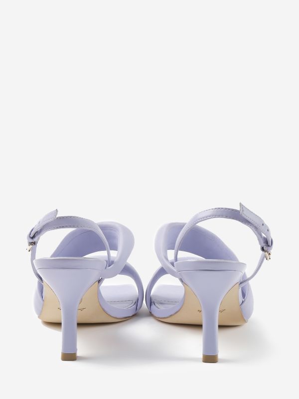 ASH Madison Sandaler med Hæl Dame Lavendel | WQBTD4937