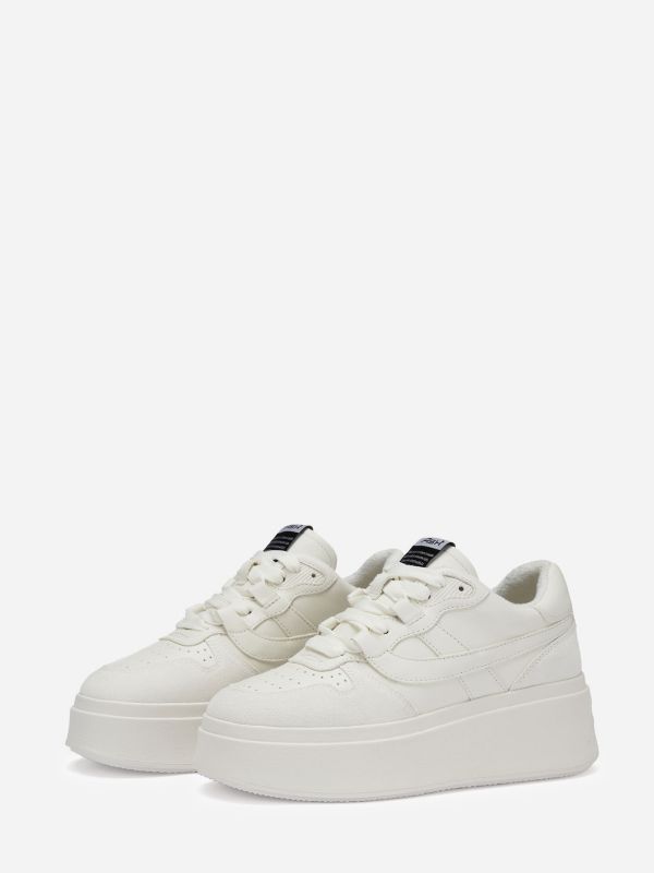 ASH Match Lave Sneakers Dame Hvite | GAPJR3160