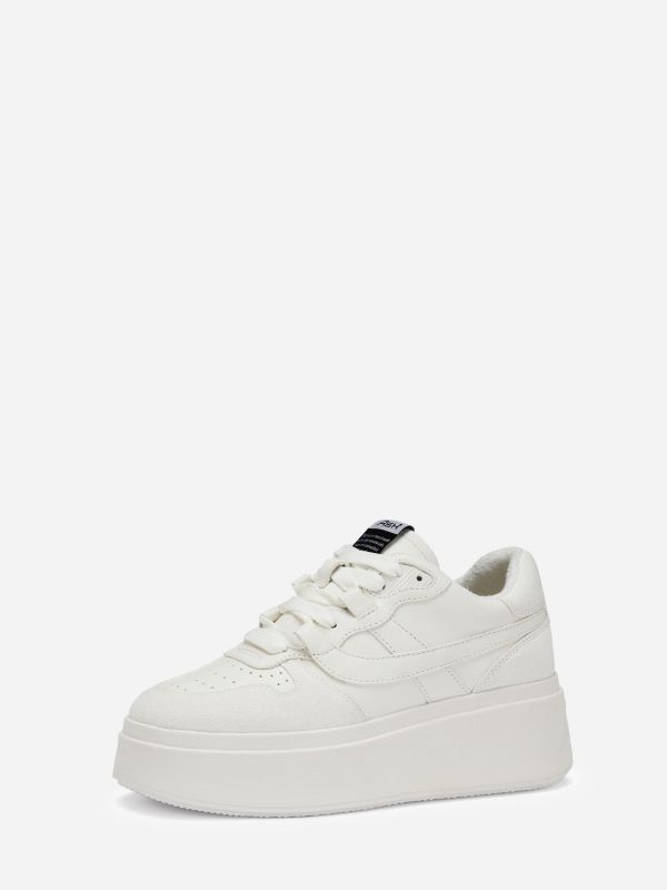 ASH Match Lave Sneakers Dame Hvite | GAPJR3160