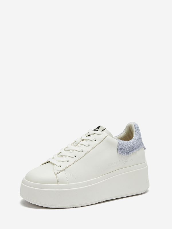 ASH Moby Be Kind Lave Sneakers Dame Hvite | JAYEG6481