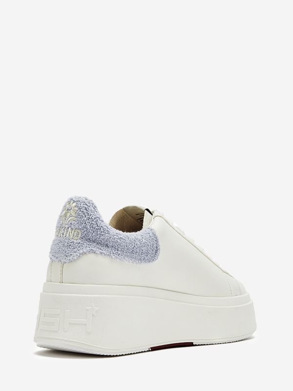 ASH Moby Be Kind Lave Sneakers Dame Hvite | JAYEG6481