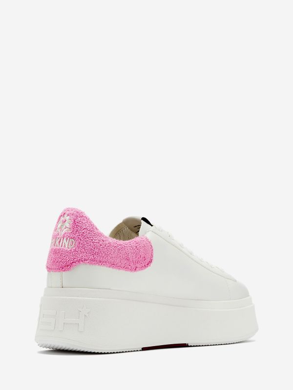 ASH Moby Be Kind Lave Sneakers Dame Hvite | RJUKM0876