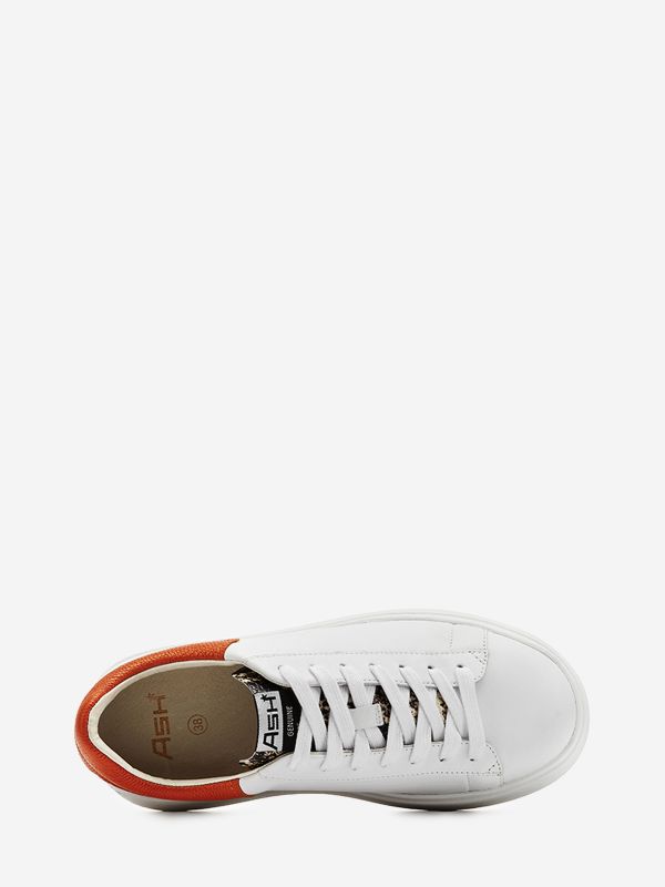 ASH Moby Lave Sneakers Dame Hvite | SWTNA7360