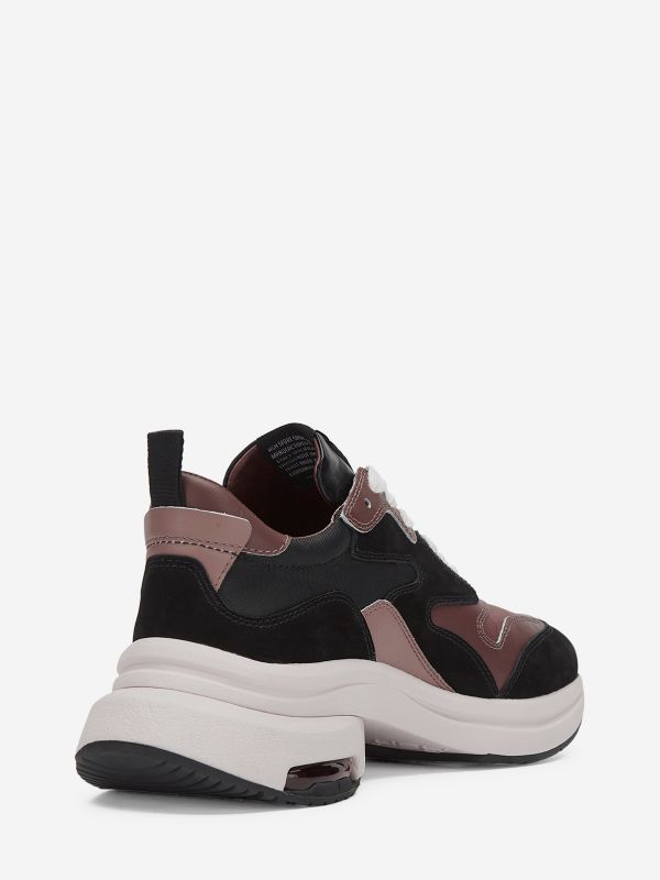 ASH Octopus Lave Sneakers Dame Svarte Mørke | ILBYO5839