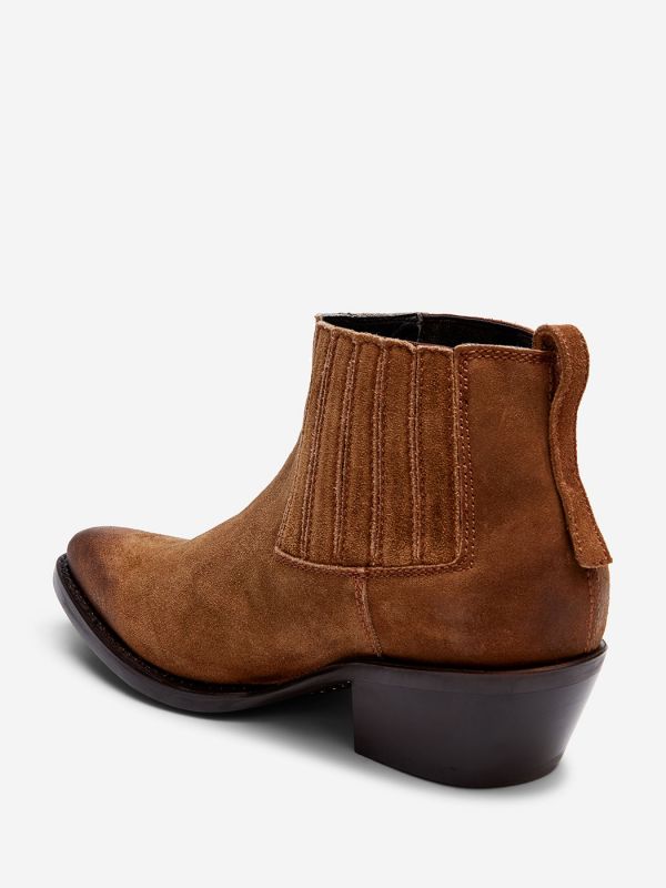 ASH Paco Bis Mexican Boots Dame Russet | LPNUQ9264