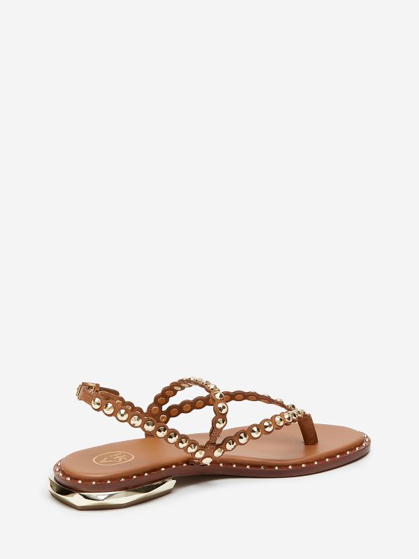 ASH Patchy Flate Sandaler Dame New Cinnamon | PDBSZ7986