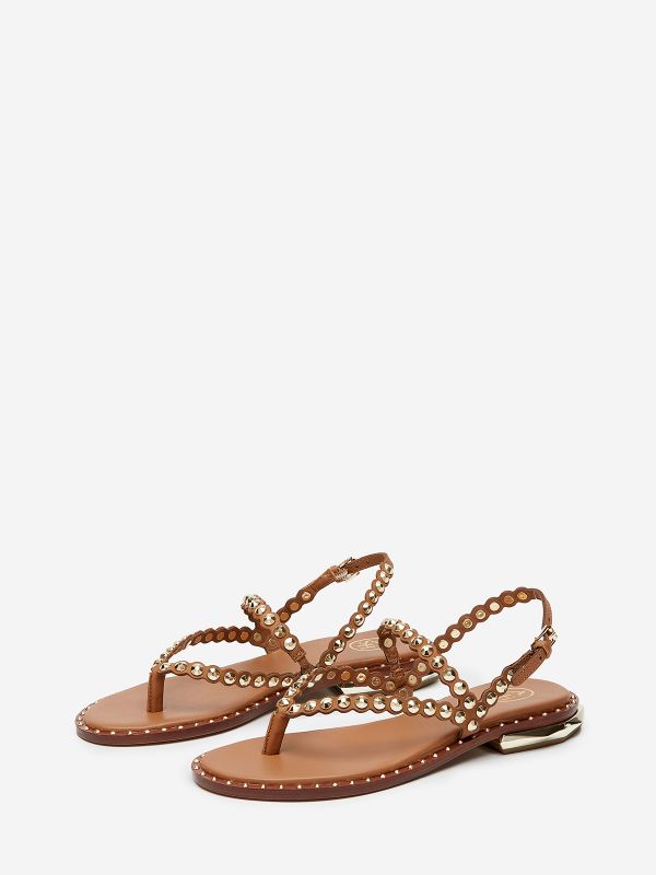 ASH Patchy Flate Sandaler Dame New Cinnamon | NYHBF7469