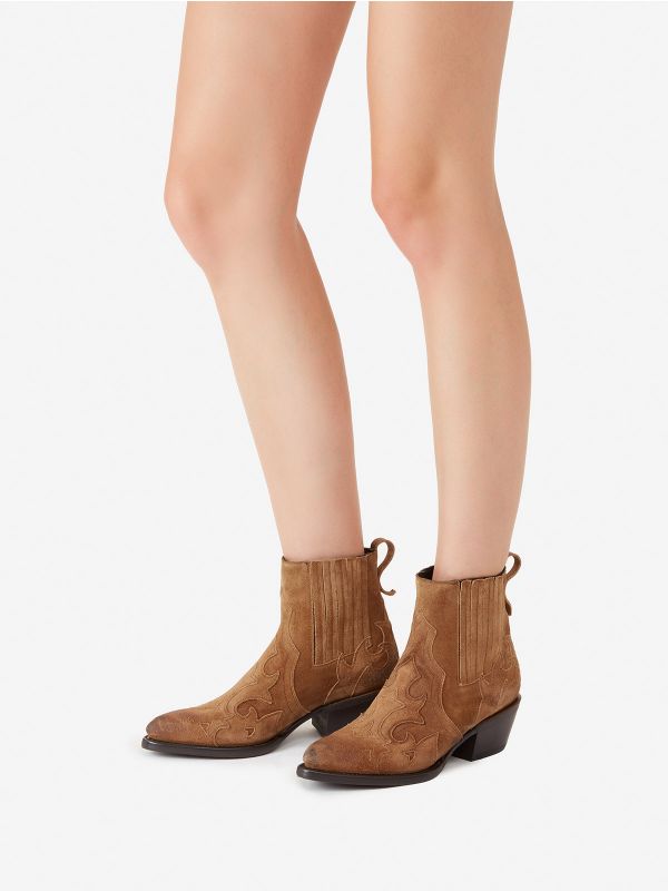 ASH Phoenix Mexican Boots Dame Russet | WMCOH1468