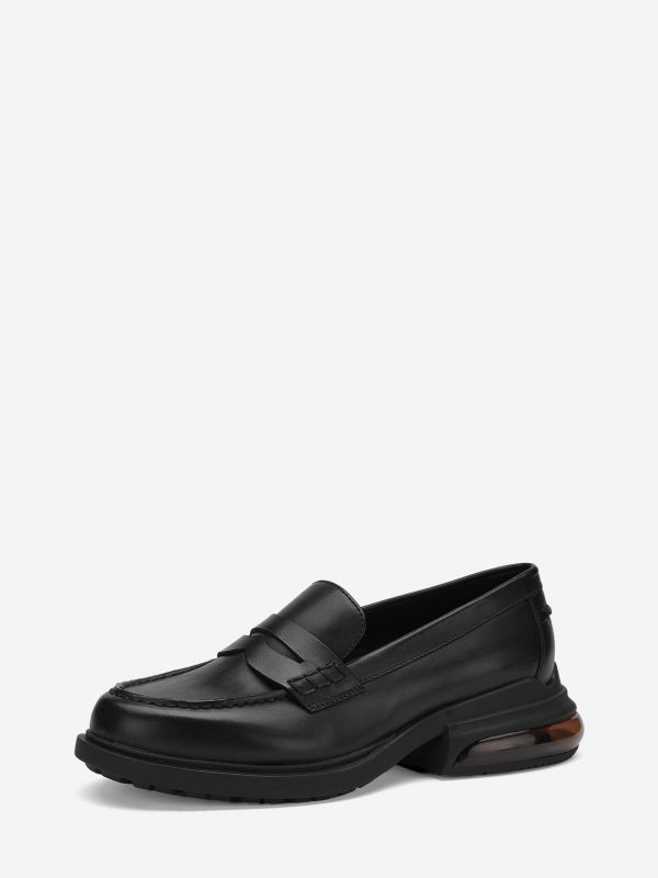 ASH Rex Oxfords Dame Svarte | MQWVB6423