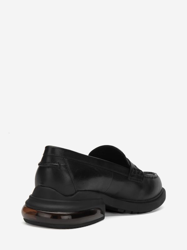 ASH Rex Oxfords Dame Svarte | MQWVB6423