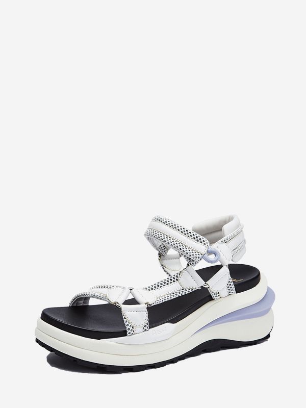 ASH Shogun Bis Sneaker Sandals Dame Hvite | ORLIV3185