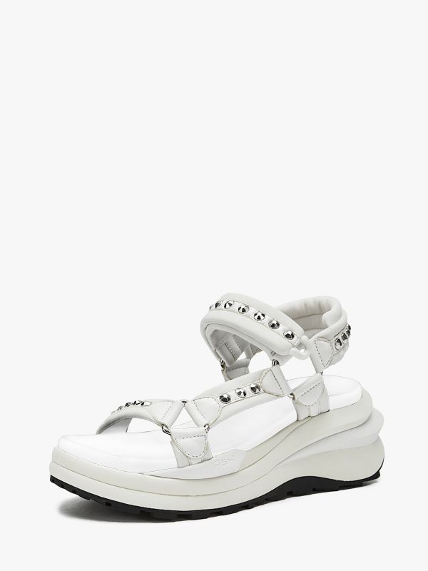 ASH Shogun Sneaker Sandals Dame Hvite | FKNDX6893