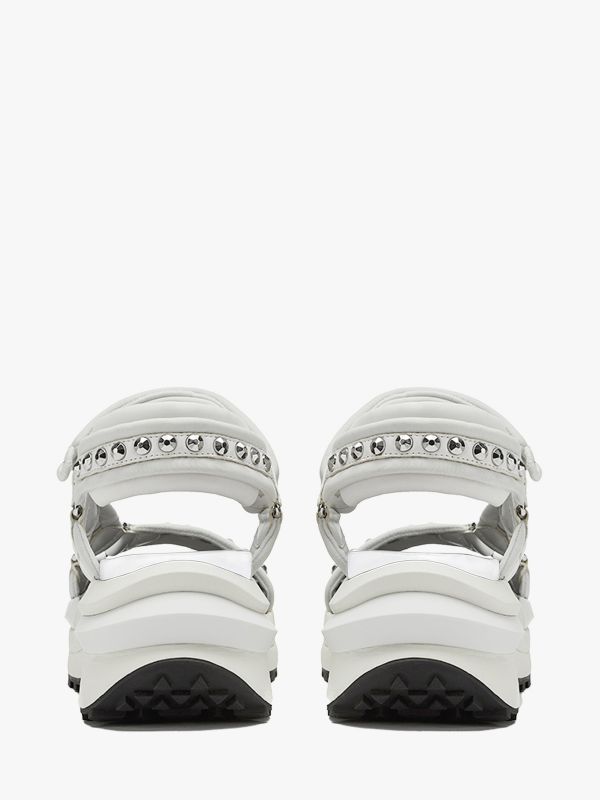 ASH Shogun Sneaker Sandals Dame Hvite | FKNDX6893